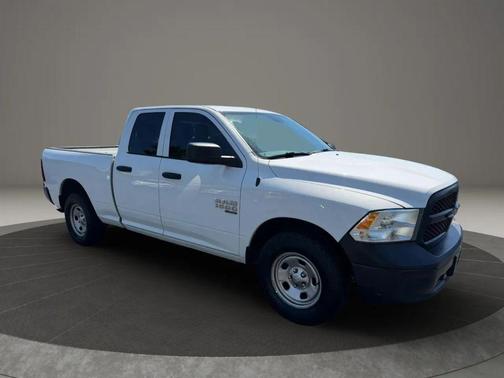 Bright White Clearcoat 2021 RAM 1500 Tradesman
