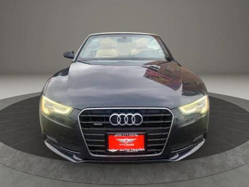 Black 2013 Audi A5 2.0T Premium Plus
