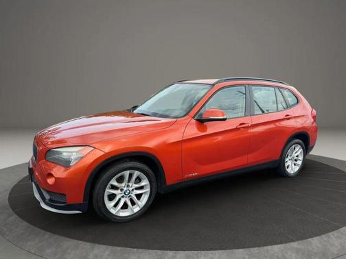 Orange 2015 BMW X1 xDrive 28i