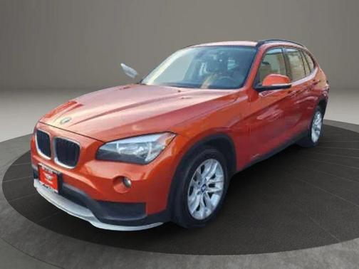 Orange 2015 BMW X1 xDrive 28i