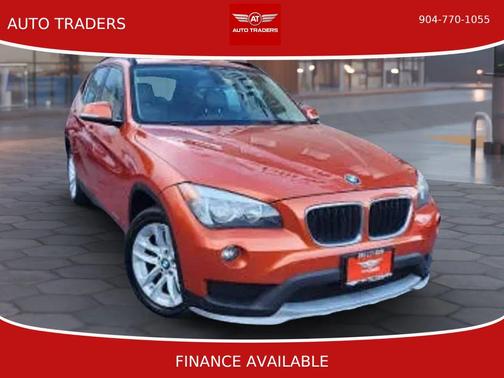 Orange 2015 BMW X1 xDrive 28i