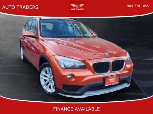 Orange 2015 BMW X1 xDrive 28i SUV