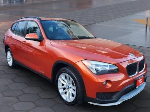 Orange 2015 BMW X1 xDrive 28i