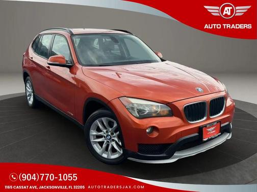 Orange 2015 BMW X1 xDrive 28i
