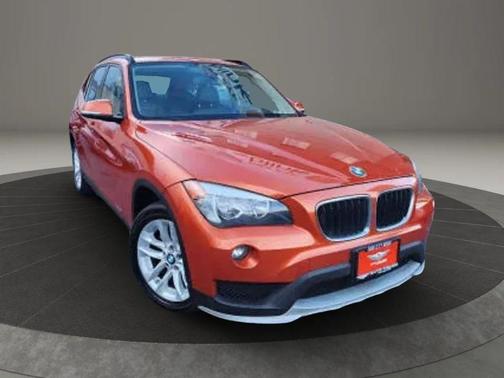 Orange 2015 BMW X1 xDrive 28i