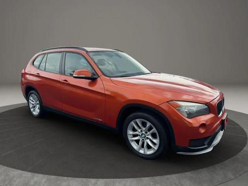 Orange 2015 BMW X1 xDrive 28i