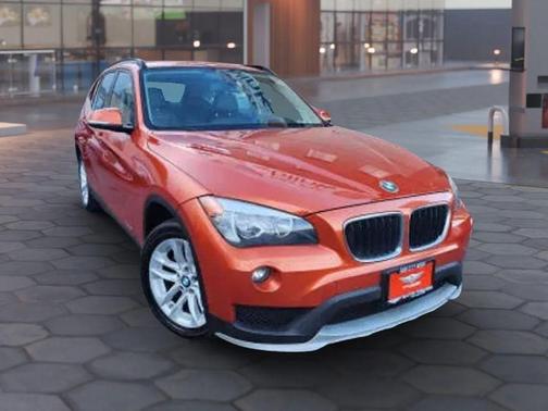 Orange 2015 BMW X1 xDrive 28i