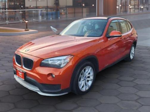 Orange 2015 BMW X1 xDrive 28i