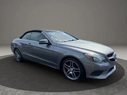 Steel Gray Metallic 2015 Mercedes-Benz E-Class E 400 Cabriolet 2D