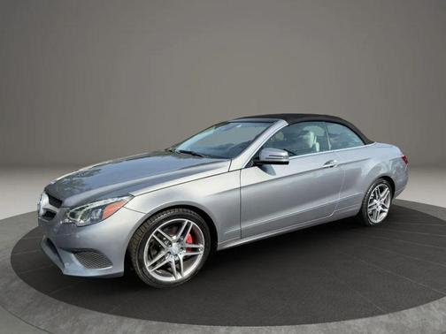 Steel Gray Metallic 2015 Mercedes-Benz E-Class E 400 Cabriolet 2D