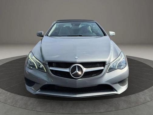 Steel Gray Metallic 2015 Mercedes-Benz E-Class E 400 Cabriolet 2D