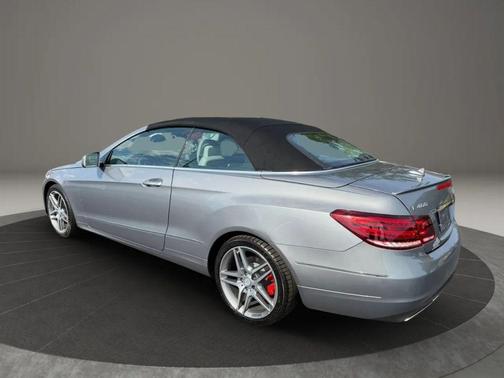 Steel Gray Metallic 2015 Mercedes-Benz E-Class E 400 Cabriolet 2D