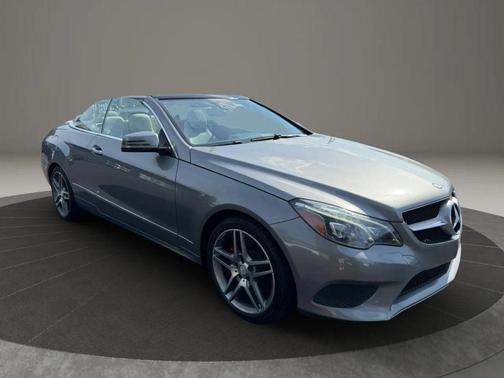 Steel Gray Metallic 2015 Mercedes-Benz E-Class E 400 Cabriolet 2D