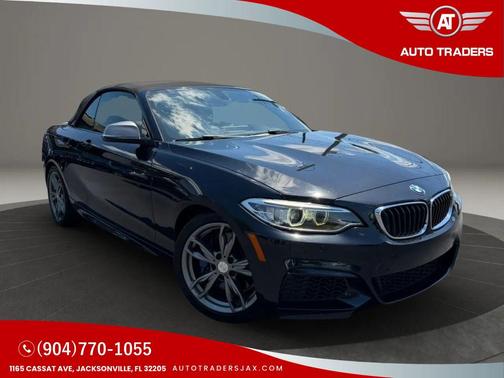 Black Sapphire Metallic 2016 BMW M2 Base