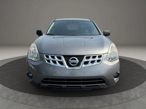 Platinum Graphite Metallic 2013 Nissan Rogue S