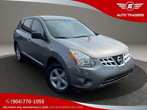 Platinum Graphite Metallic 2013 Nissan Rogue S