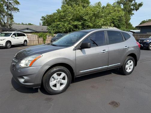 Platinum Graphite Metallic 2013 Nissan Rogue S