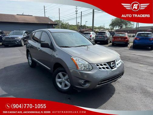 Platinum Graphite Metallic 2013 Nissan Rogue S