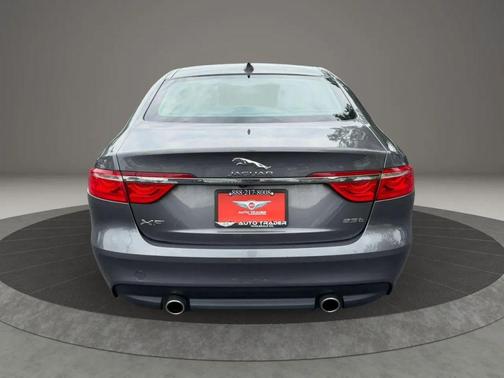 Gray 2017 Jaguar XF 35t Premium