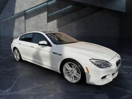 2016 BMW 640 Gran Coupe i