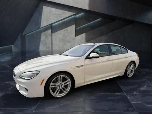 2016 BMW 640 Gran Coupe i