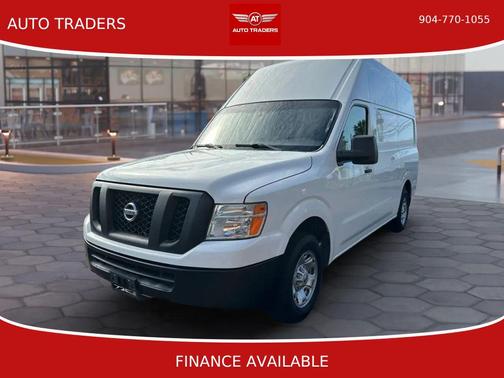 2019 Nissan NV Cargo NV2500 HD SV V6