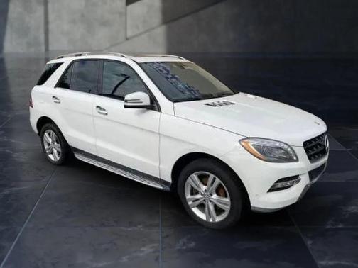 2014 Mercedes-Benz M-Class 4MATIC