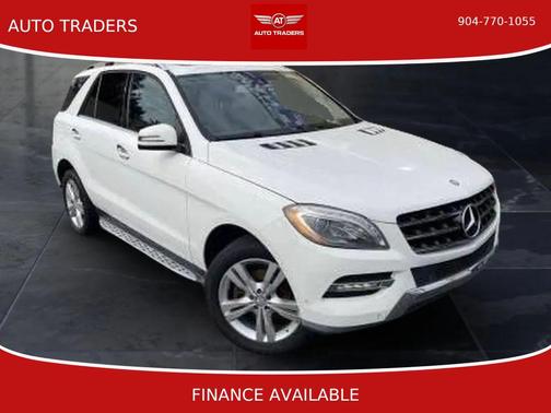 2014 Mercedes-Benz M-Class 4MATIC