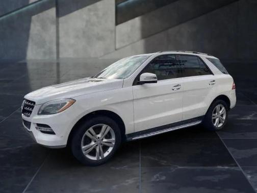 2014 Mercedes-Benz M-Class 4MATIC