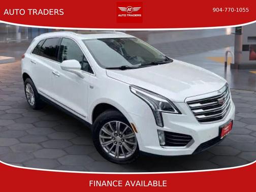 Crystal White Tricoat 2019 Cadillac XT5 Luxury