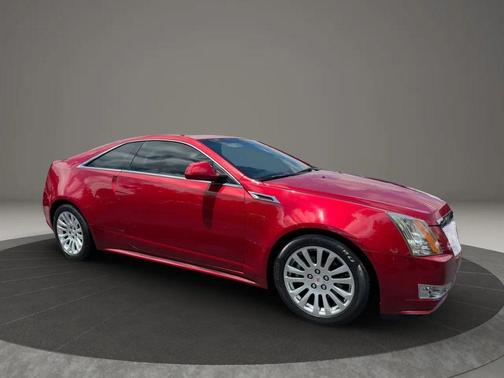 Crystal Red Tintcoat 2013 Cadillac CTS Performance