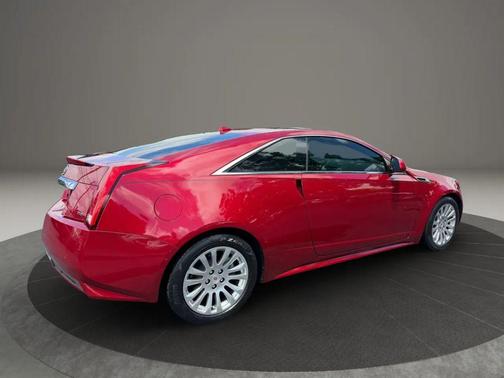 Crystal Red Tintcoat 2013 Cadillac CTS Performance