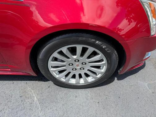 Crystal Red Tintcoat 2013 Cadillac CTS Performance