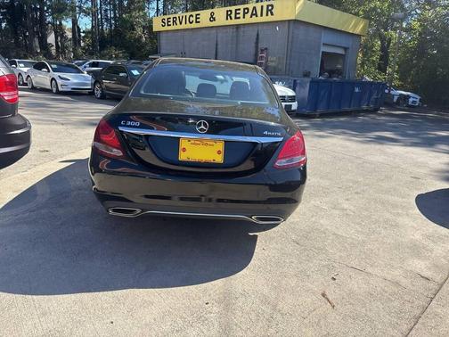 2018 Mercedes-Benz C-Class C 300 4MATIC