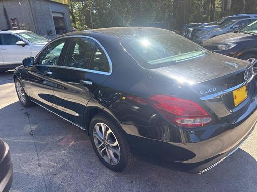 2018 Mercedes-Benz C-Class C 300 4MATIC