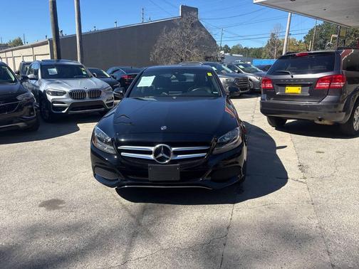2018 Mercedes-Benz C-Class C 300 4MATIC