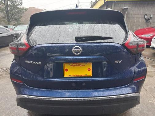 2020 Nissan Murano SV 4dr SUV