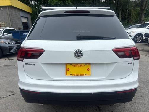 2018 Volkswagen Tiguan 2.0T SE