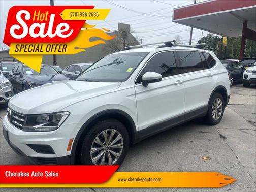 2018 Volkswagen Tiguan 2.0T SE