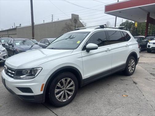 2018 Volkswagen Tiguan 2.0T SE