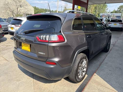2020 Jeep Cherokee Latitude Plus