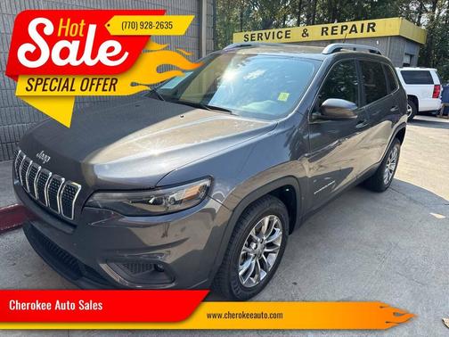 2020 Jeep Cherokee Latitude Plus