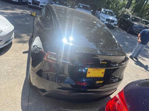 Black 2020 Tesla Model Y Long Range AWD 4dr Crossover