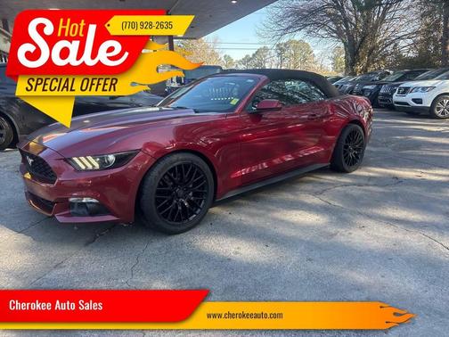 2015 Ford Mustang V6