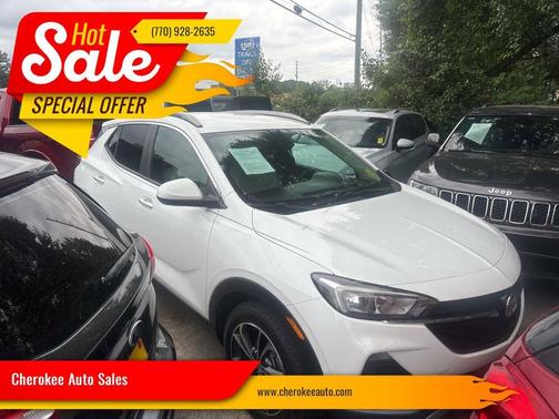 White 2020 Buick Encore GX Select