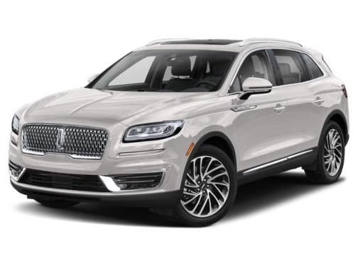 White 2019 Lincoln Nautilus Reserve