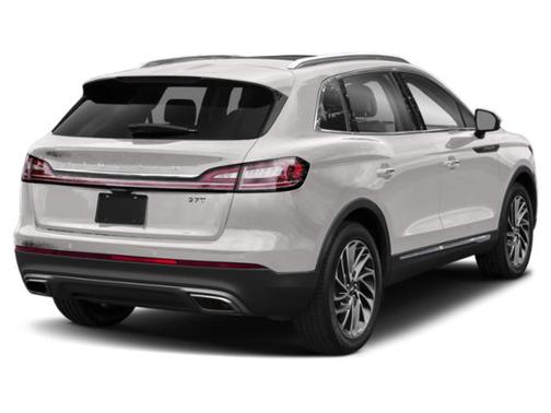 White 2019 Lincoln Nautilus Reserve