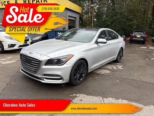 2018 Genesis G80 3.8