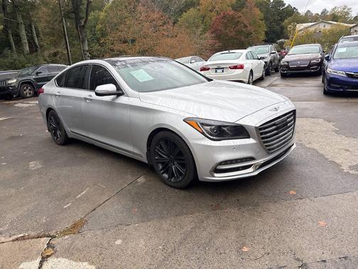 2018 Genesis G80 3.8