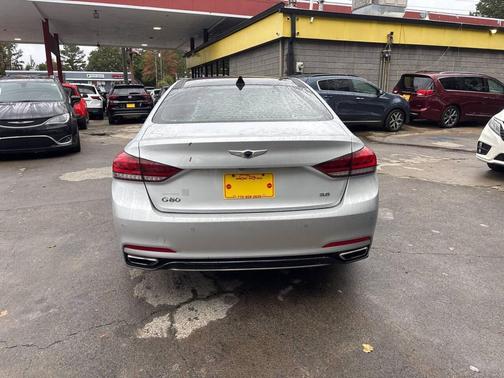 2018 Genesis G80 3.8